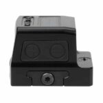 Holosun HE509T-RD X2 Circle Dot Reflex Sight With Solar Panel and Titanium
