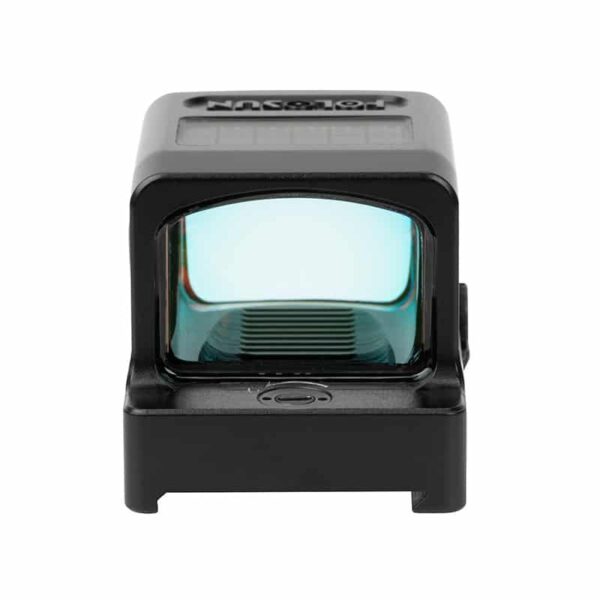 Holosun HE509T-RD X2 Circle Dot Reflex Sight With Solar Panel and Titanium
