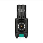 Olight Baldr Pro R 1350 Lumens Magnetic USB Rechargeable Tactical Flashlight with Green Beam and White LED Combo