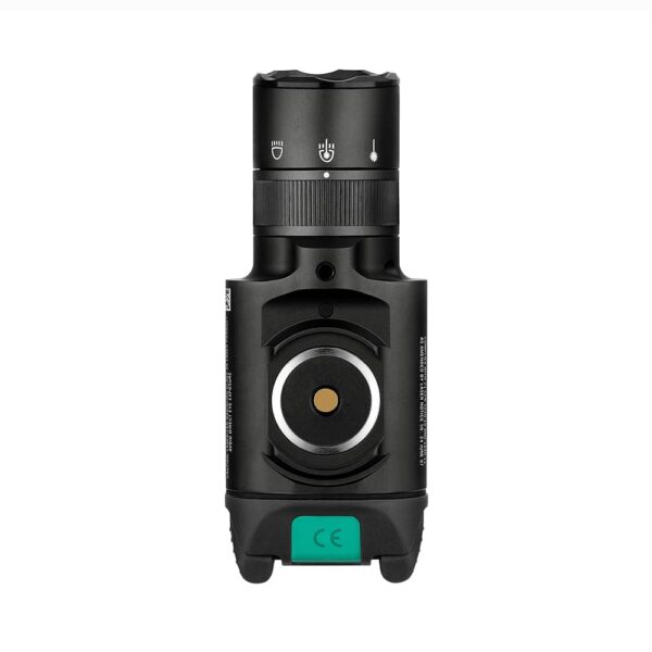 Olight Baldr Pro R 1350 Lumens Magnetic USB Rechargeable Tactical Flashlight with Green Beam and White LED Combo
