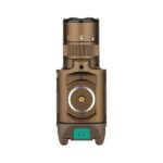 Olight Baldr Pro R 1350 Lumens Magnetic USB Rechargeable Tactical Flashlight with Green Beam and White LED Combo
