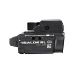 Olight Baldr RL Mini 600 Lumens Magnetic USB Rechargeable Ultra-Compact Weaponlight with Red Beam and White LED Combo
