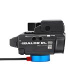 Olight Baldr RL Mini 600 Lumens Magnetic USB Rechargeable Ultra-Compact Weaponlight with Red Beam and White LED Combo
