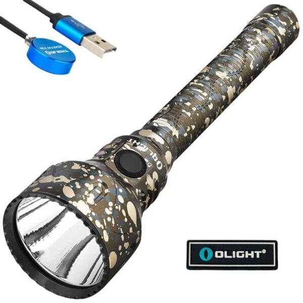 Olight Javelot Pro 2 Upgraded 2500 Lumens Tactical Flashlight, with Replaceable Built-in Battery Pack