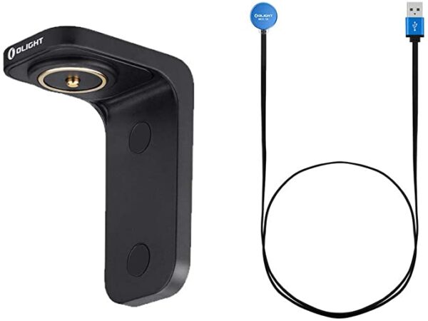 Olight L Dock Kit Works for Seeker 2 Pro, Seeker 2, Warrior X PRO etc.