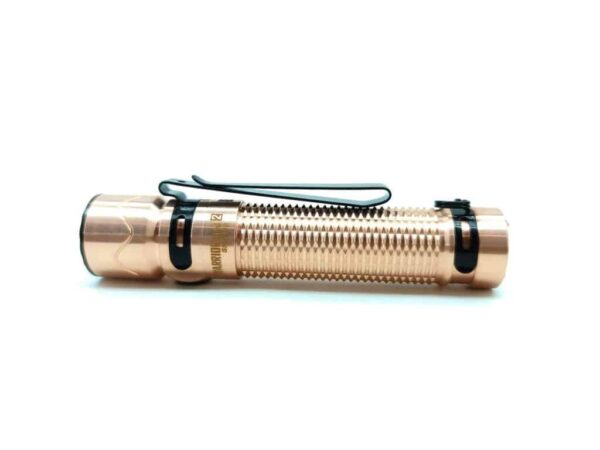 Olight Warrior Mini 2 Flashlight with a Rechargeable Lithium Battery & Max output of 1,750 Lumens