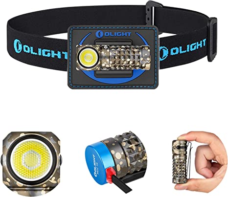 Olight Perun mini Flashlight KIT with USB Magnetic Recharge & Max Output of 1,000 Lumens (NO DESERT TAN PRICE)