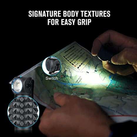 Olight Perun mini Flashlight KIT with USB Magnetic Recharge & Max Output of 1,000 Lumens (NO DESERT TAN PRICE)
