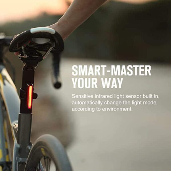 Olight Seemee 30 Bike Lights, 30 Lumens Tail Light 800m