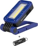Olight Swivel 400 Lumens LED Compact Rechargeable Magnetic COB Light