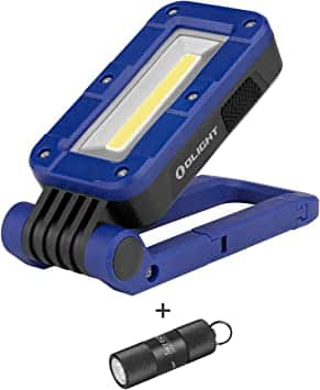 Olight Swivel 400 Lumens LED Compact Rechargeable Magnetic COB Light