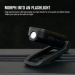 Olight Swivel 400 Lumens LED Compact Rechargeable Magnetic COB Light