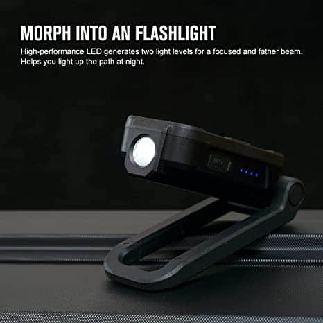 Olight Swivel 400 Lumens LED Compact Rechargeable Magnetic COB Light