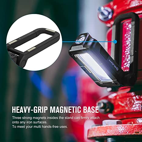 Olight Swivel 400 Lumens LED Compact Rechargeable Magnetic COB Light