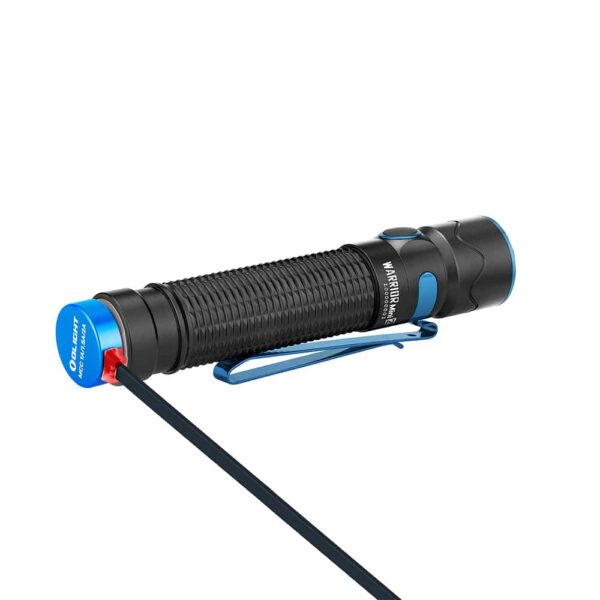 Olight Warrior Mini 2 Flashlight with a Rechargeable Lithium Battery & Max output of 1,750 Lumens