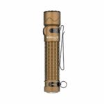 Olight Warrior Mini 2 Flashlight with a Rechargeable Lithium Battery & Max output of 1,750 Lumens
