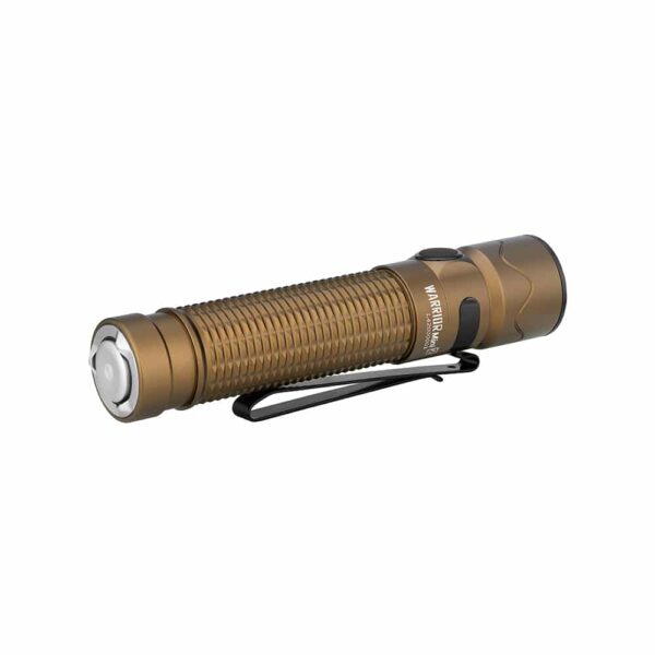 Olight Warrior Mini 2 Flashlight with a Rechargeable Lithium Battery & Max output of 1,750 Lumens