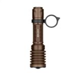 Olight Warrior X 3 2500 Lumens Rechargeable Tactical Flashlight with 560 Meters Beam Distance (Warrior X 3-BLK)