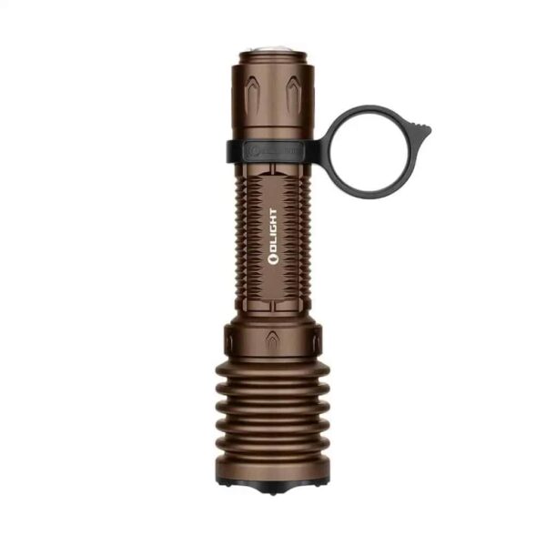 Olight Warrior X 3 2500 Lumens Rechargeable Tactical Flashlight with 560 Meters Beam Distance (Warrior X 3-BLK)