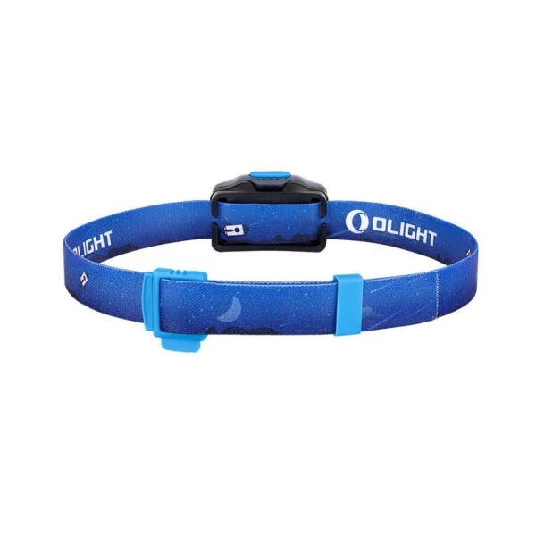 OIight H05 Lite LED Headlamp, 5 Modes Lightweight Head Lamp for Head with Adjustable Headband