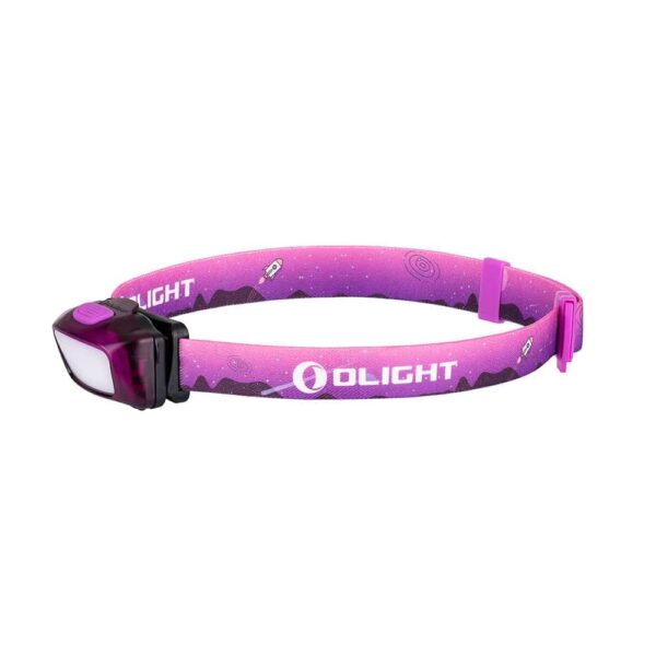 OIight H05 Lite LED Headlamp, 5 Modes Lightweight Head Lamp for Head with Adjustable Headband