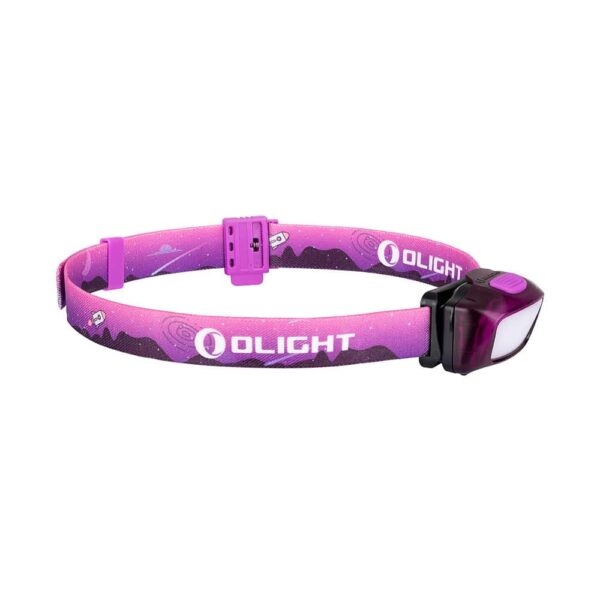 OIight H05 Lite LED Headlamp, 5 Modes Lightweight Head Lamp for Head with Adjustable Headband