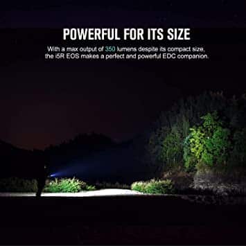 Olight I5R EOS 350 Lumens Rechargeable Tail-Switch LED Flashlight