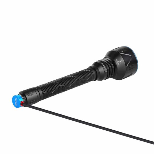 Olight Javelot Pro 2 Upgraded 2500 Lumens Tactical Flashlight, with Replaceable Built-in Battery Pack