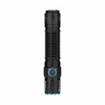To be discontinued from  2022-5-1 - Olight Warrior 3 2300 Lumens Dual Switches Tactical Flashlight, Powered by Customized Battery (Warrior 3-BLK)