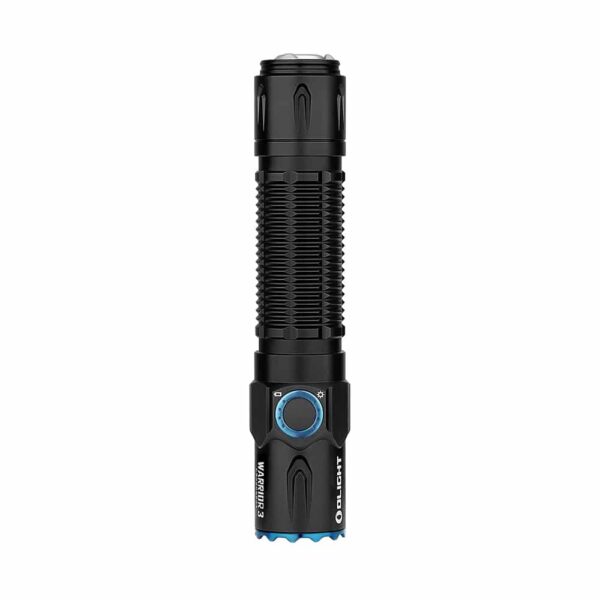 To be discontinued from  2022-5-1 - Olight Warrior 3 2300 Lumens Dual Switches Tactical Flashlight, Powered by Customized Battery (Warrior 3-BLK)