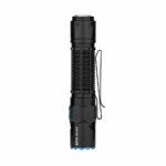 To be discontinued from  2022-5-1 - Olight Warrior 3 2300 Lumens Dual Switches Tactical Flashlight, Powered by Customized Battery (Warrior 3-BLK)