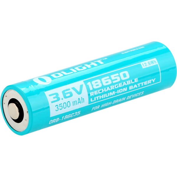Olight 186C35 Customized Rechargeable Battery (186C35customized)
