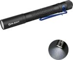 Olight I5T Plus 550 Lumens EDC Flashlight, Pebble Version Pocket Flashlights