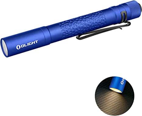 Olight I5T Plus 550 Lumens EDC Flashlight, Pebble Version Pocket Flashlights