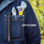 Olight I5T Plus 550 Lumens EDC Flashlight, Pebble Version Pocket Flashlights