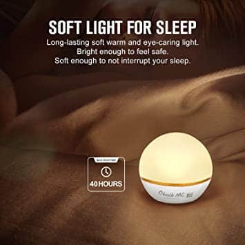Olight Obulb MC 75 Lumens 8 Modes Multi-Color LED Night Light