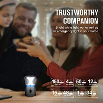 To be discontinued from 2022-1-1 - Olight Olantern Mini LED Lantern Flashlight 150 Lumens Rechargeable Camping Lantern