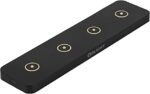 Olight Omino Extension Socket with Four Magnetic Charging Ports, Portable Magnetic Chargers for Flashlight Compatible with Most Olight Rechargeable Flashlights