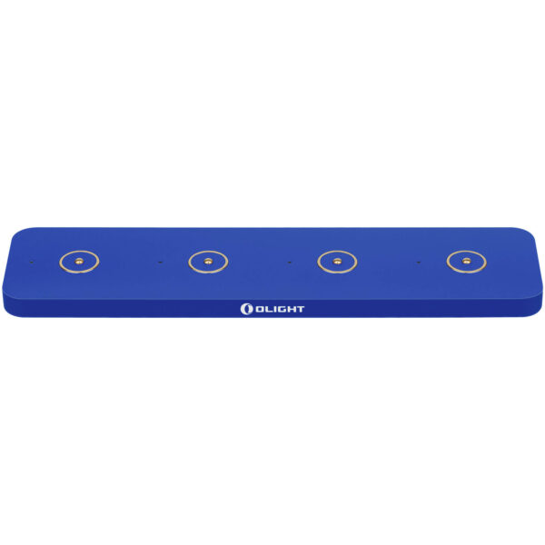 Olight Omino Extension Socket with Four Magnetic Charging Ports, Portable Magnetic Chargers for Flashlight Compatible with Most Olight Rechargeable Flashlights