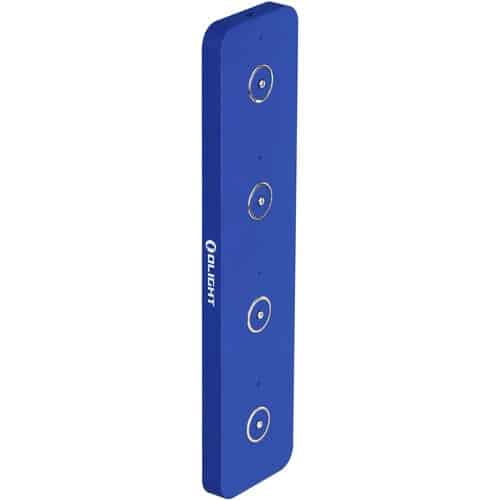 Olight Omino Extension Socket with Four Magnetic Charging Ports, Portable Magnetic Chargers for Flashlight Compatible with Most Olight Rechargeable Flashlights