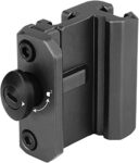 Olight Pic Adapter Picatinny Rail Adapter Fit for Odin Mini and Odin Tactical Light, Pic Slide Rail Mount