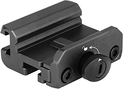 Olight Pic Adapter Picatinny Rail Adapter Fit for Odin Mini and Odin Tactical Light, Pic Slide Rail Mount