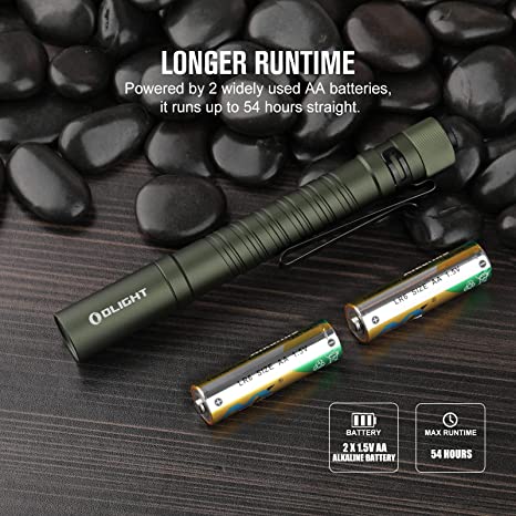 Olight I5T Plus 550 Lumens EDC Flashlight, Standard Version Pocket Flashlights