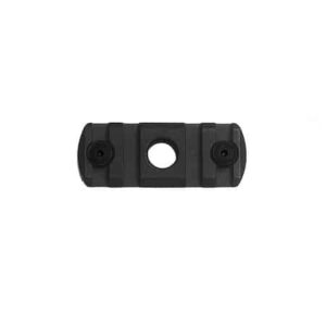 IMI Defense PMK -Polymer 4 notch M-Lok® Rail Section with integrated QD Port (PMK4Q)