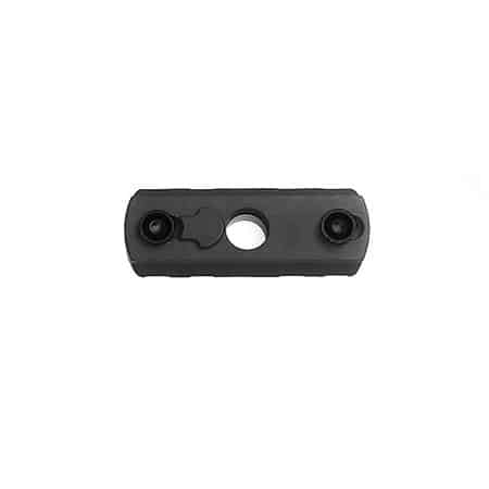 IMI Defense PMK -Polymer 4 notch M-Lok® Rail Section with integrated QD Port (PMK4Q)