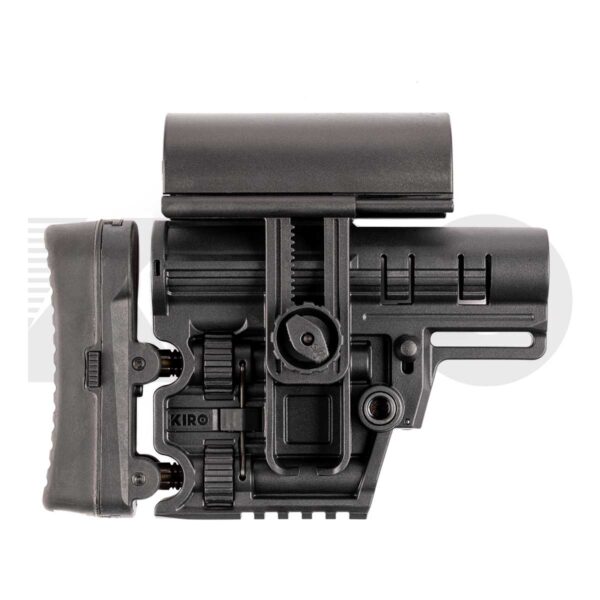 KIRO SPS - Sniper Precision Stock for AR15 (MIL-Spec)