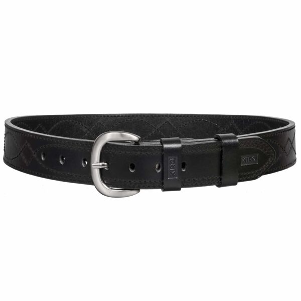 KIRO MOAB-DS - Mother of All Belts Dress Stitched - Premium, Heavy Duty, Handmade Leather Belt for Gun Carry