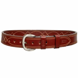 KIRO MOAB-DS - Mother of All Belts Dress Stitched - Premium, Heavy Duty, Handmade Leather Belt for Gun Carry