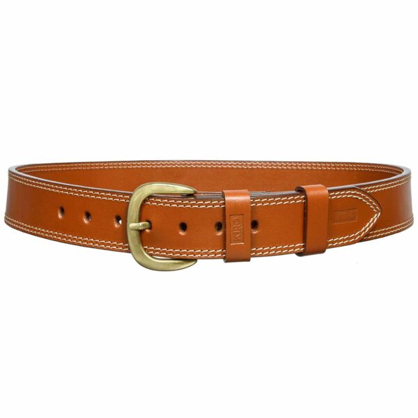 KIRO MOAB Premium Heavy Duty Handmade Leather Belt for Gun Carry