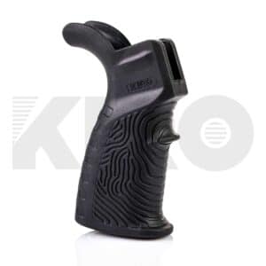 RBG15 – Rubberized Battle Grip for AR15 with Beavertail & Sealed Compartment